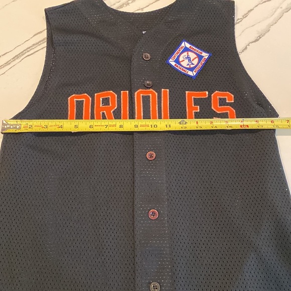 Orioles Jersey #8 Size M 38-40 Teamwork Athletic Apparel USA made. Ripken #8 - Picture 6 of 9